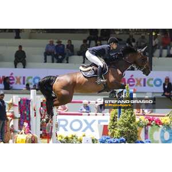 LGCT of Mexico City - Class 5 - Edwina Tops-Alexander (AUS) on Veronese Teamjoy - Mexico City, Campo Marte - 23 March 2018 - ph.Stefano Grasso/LGCT