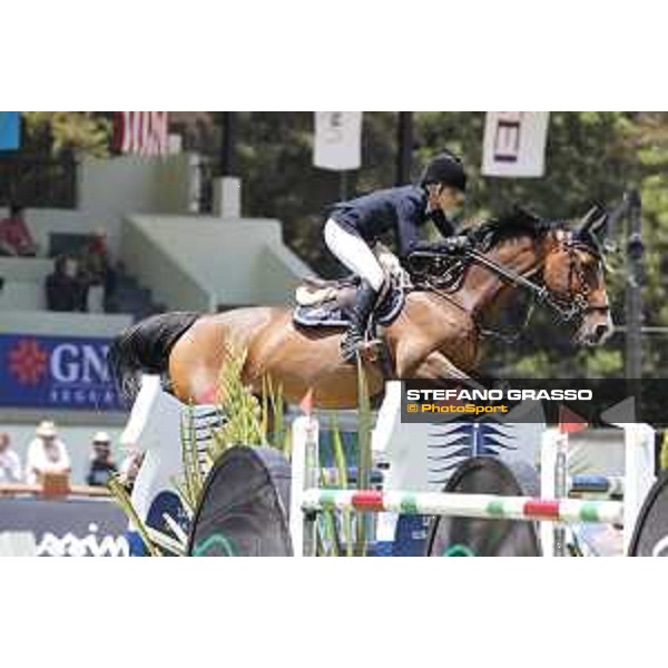 LGCT of Mexico City - Class 5 - Edwina Tops-Alexander (AUS) on Veronese Teamjoy - Mexico City, Campo Marte - 23 March 2018 - ph.Stefano Grasso/LGCT