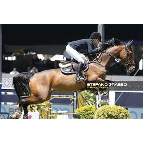 LGCT of Mexico City - Class 5 - Edwina Tops-Alexander (AUS) on Veronese Teamjoy - Mexico City, Campo Marte - 23 March 2018 - ph.Stefano Grasso/LGCT