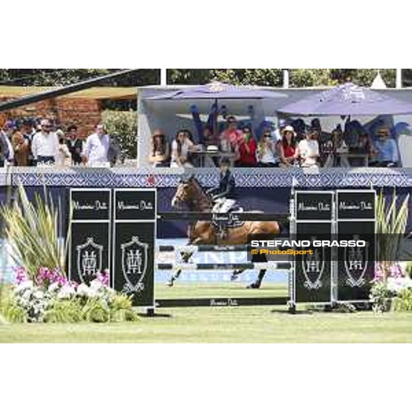 LGCT of Mexico City - Class 5 - Edwina Tops-Alexander (AUS) on Veronese Teamjoy - Mexico City, Campo Marte - 23 March 2018 - ph.Stefano Grasso/LGCT
