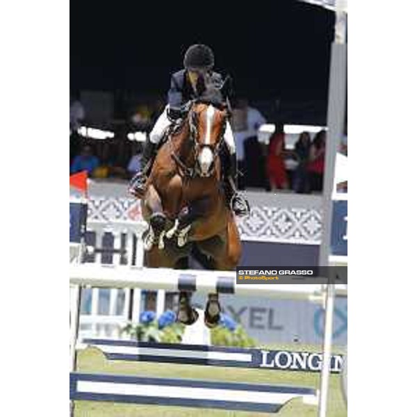 LGCT of Mexico City - Class 5 - Edwina Tops-Alexander (AUS) on Veronese Teamjoy - Mexico City, Campo Marte - 23 March 2018 - ph.Stefano Grasso/LGCT