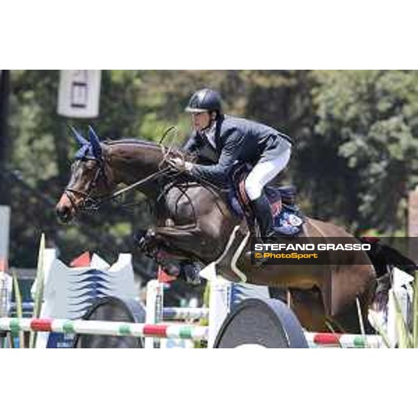 LGCT of Mexico City - Class 5 - Leopold Van Asten (NED) on VDL Groep Miss Untouchable - Mexico City, Campo Marte - 23 March 2018 - ph.Stefano Grasso/LGCT