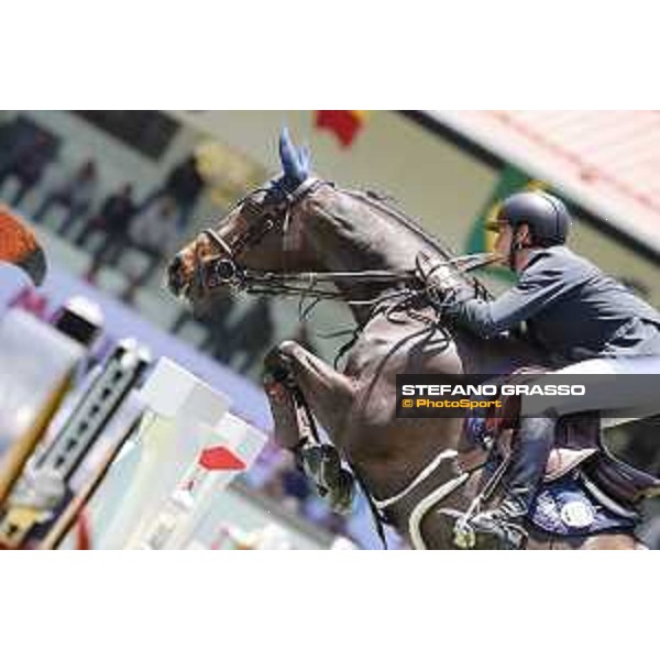 LGCT of Mexico City - Class 5 - Leopold Van Asten (NED) on VDL Groep Miss Untouchable - Mexico City, Campo Marte - 23 March 2018 - ph.Stefano Grasso/LGCT