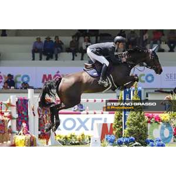 LGCT of Mexico City - Class 5 - Leopold Van Asten (NED) on VDL Groep Miss Untouchable - Mexico City, Campo Marte - 23 March 2018 - ph.Stefano Grasso/LGCT