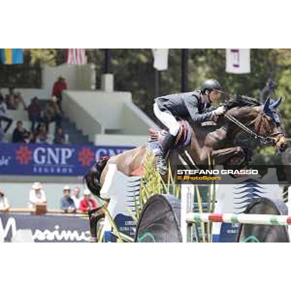 LGCT of Mexico City - Class 5 - Leopold Van Asten (NED) on VDL Groep Miss Untouchable - Mexico City, Campo Marte - 23 March 2018 - ph.Stefano Grasso/LGCT