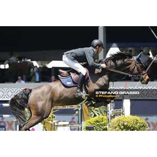 LGCT of Mexico City - Class 5 - Leopold Van Asten (NED) on VDL Groep Miss Untouchable - Mexico City, Campo Marte - 23 March 2018 - ph.Stefano Grasso/LGCT