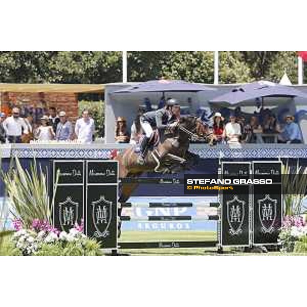 LGCT of Mexico City - Class 5 - Leopold Van Asten (NED) on VDL Groep Miss Untouchable - Mexico City, Campo Marte - 23 March 2018 - ph.Stefano Grasso/LGCT