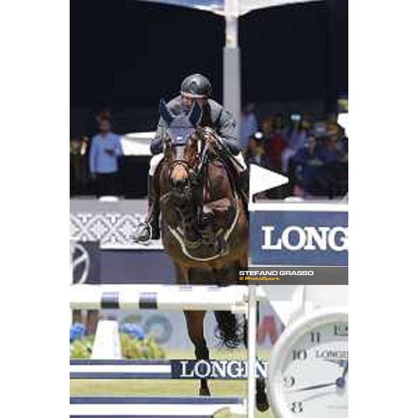 LGCT of Mexico City - Class 5 - Leopold Van Asten (NED) on VDL Groep Miss Untouchable - Mexico City, Campo Marte - 23 March 2018 - ph.Stefano Grasso/LGCT