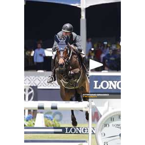 LGCT of Mexico City - Class 5 - Leopold Van Asten (NED) on VDL Groep Miss Untouchable - Mexico City, Campo Marte - 23 March 2018 - ph.Stefano Grasso/LGCT