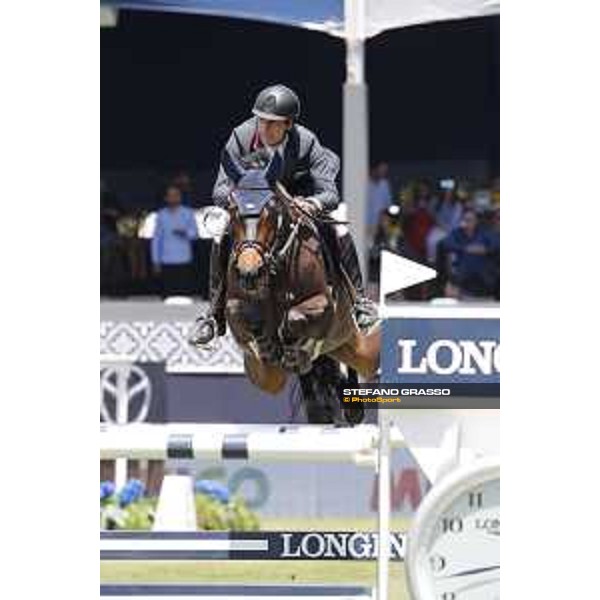 LGCT of Mexico City - Class 5 - Leopold Van Asten (NED) on VDL Groep Miss Untouchable - Mexico City, Campo Marte - 23 March 2018 - ph.Stefano Grasso/LGCT