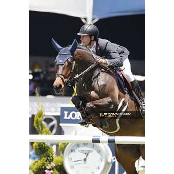 LGCT of Mexico City - Class 5 - Leopold Van Asten (NED) on VDL Groep Miss Untouchable - Mexico City, Campo Marte - 23 March 2018 - ph.Stefano Grasso/LGCT