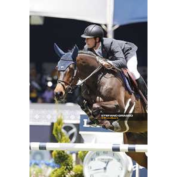 LGCT of Mexico City - Class 5 - Leopold Van Asten (NED) on VDL Groep Miss Untouchable - Mexico City, Campo Marte - 23 March 2018 - ph.Stefano Grasso/LGCT