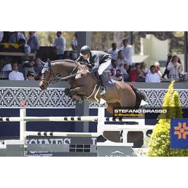 LGCT of Mexico City - Class 5 - Leopold Van Asten (NED) on VDL Groep Miss Untouchable - Mexico City, Campo Marte - 23 March 2018 - ph.Stefano Grasso/LGCT