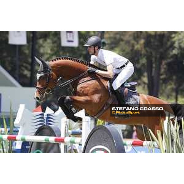 LGCT of Mexico City - Class 5 - Christian Kukuk (GER) on Lacasino - Mexico City, Campo Marte - 23 March 2018 - ph.Stefano Grasso/LGCT