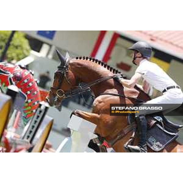 LGCT of Mexico City - Class 5 - Christian Kukuk (GER) on Lacasino - Mexico City, Campo Marte - 23 March 2018 - ph.Stefano Grasso/LGCT