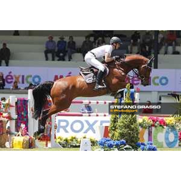 LGCT of Mexico City - Class 5 - Christian Kukuk (GER) on Lacasino - Mexico City, Campo Marte - 23 March 2018 - ph.Stefano Grasso/LGCT