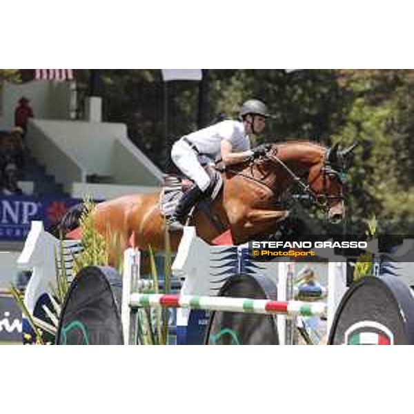 LGCT of Mexico City - Class 5 - Christian Kukuk (GER) on Lacasino - Mexico City, Campo Marte - 23 March 2018 - ph.Stefano Grasso/LGCT