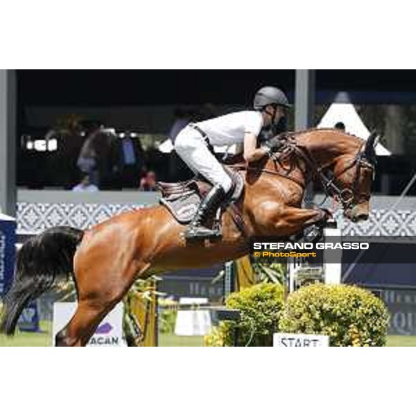 LGCT of Mexico City - Class 5 - Christian Kukuk (GER) on Lacasino - Mexico City, Campo Marte - 23 March 2018 - ph.Stefano Grasso/LGCT