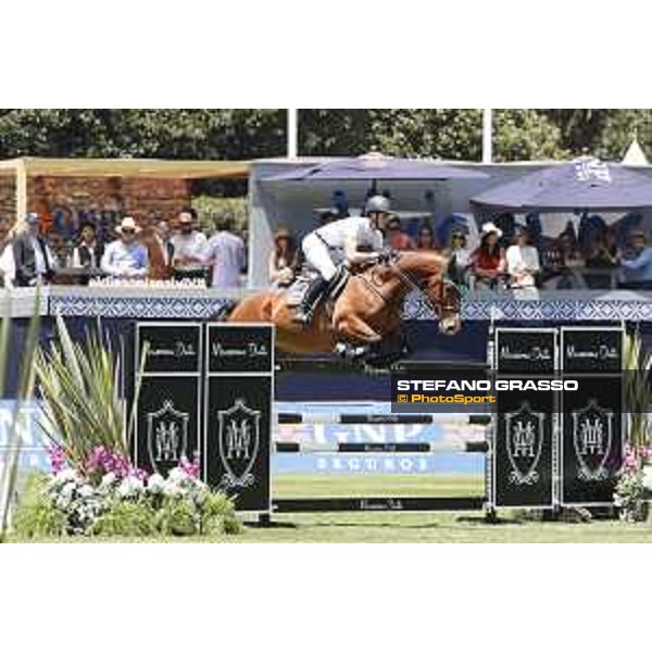 LGCT of Mexico City - Class 5 - Christian Kukuk (GER) on Lacasino - Mexico City, Campo Marte - 23 March 2018 - ph.Stefano Grasso/LGCT