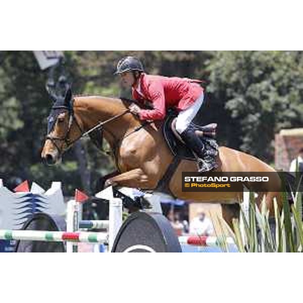 LGCT of Mexico City - Class 5 - Pius Schwizer (SUI) on Chidame Z - Mexico City, Campo Marte - 23 March 2018 - ph.Stefano Grasso/LGCT
