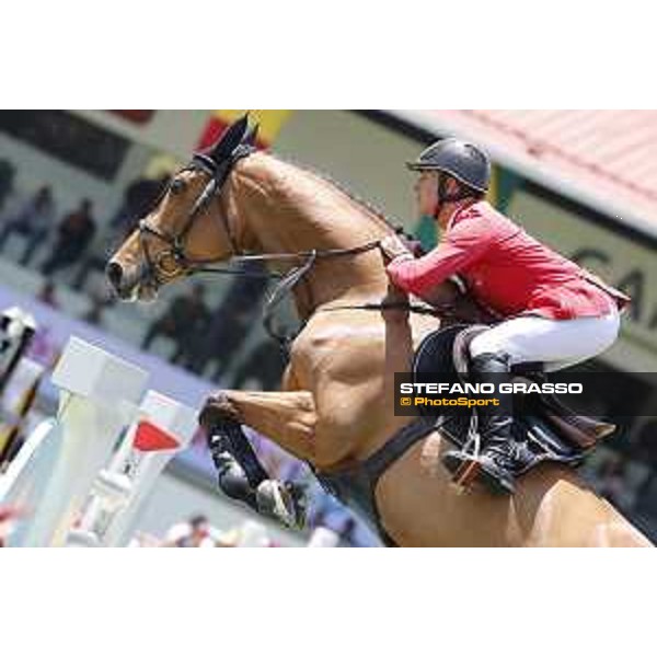 LGCT of Mexico City - Class 5 - Pius Schwizer (SUI) on Chidame Z - Mexico City, Campo Marte - 23 March 2018 - ph.Stefano Grasso/LGCT