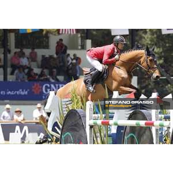 LGCT of Mexico City - Class 5 - Pius Schwizer (SUI) on Chidame Z - Mexico City, Campo Marte - 23 March 2018 - ph.Stefano Grasso/LGCT
