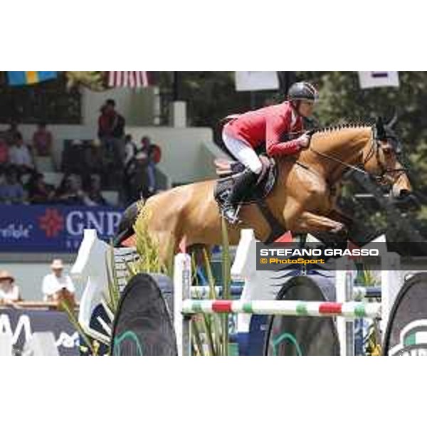 LGCT of Mexico City - Class 5 - Pius Schwizer (SUI) on Chidame Z - Mexico City, Campo Marte - 23 March 2018 - ph.Stefano Grasso/LGCT
