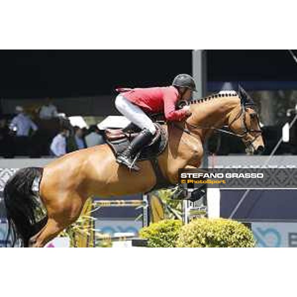 LGCT of Mexico City - Class 5 - Pius Schwizer (SUI) on Chidame Z - Mexico City, Campo Marte - 23 March 2018 - ph.Stefano Grasso/LGCT