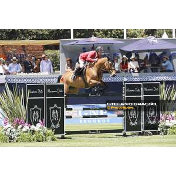LGCT of Mexico City - Class 5 - Pius Schwizer (SUI) on Chidame Z - Mexico City, Campo Marte - 23 March 2018 - ph.Stefano Grasso/LGCT