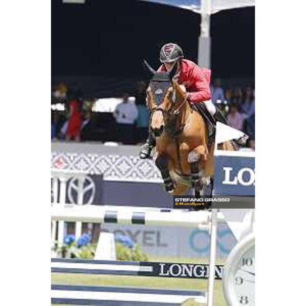 LGCT of Mexico City - Class 5 - Pius Schwizer (SUI) on Chidame Z - Mexico City, Campo Marte - 23 March 2018 - ph.Stefano Grasso/LGCT