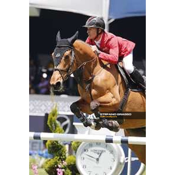 LGCT of Mexico City - Class 5 - Pius Schwizer (SUI) on Chidame Z - Mexico City, Campo Marte - 23 March 2018 - ph.Stefano Grasso/LGCT
