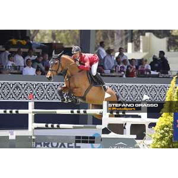 LGCT of Mexico City - Class 5 - Pius Schwizer (SUI) on Chidame Z - Mexico City, Campo Marte - 23 March 2018 - ph.Stefano Grasso/LGCT
