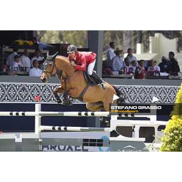 LGCT of Mexico City - Class 5 - Pius Schwizer (SUI) on Chidame Z - Mexico City, Campo Marte - 23 March 2018 - ph.Stefano Grasso/LGCT