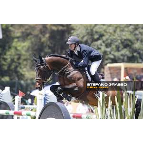 LGCT of Mexico City - Class 5 - Jos Verlooy (BEL) on Herald van\'t Ruytershof - Mexico City, Campo Marte - 23 March 2018 - ph.Stefano Grasso/LGCT