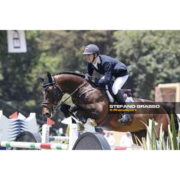 LGCT of Mexico City - Class 5 - Jos Verlooy (BEL) on Herald van\'t Ruytershof - Mexico City, Campo Marte - 23 March 2018 - ph.Stefano Grasso/LGCT
