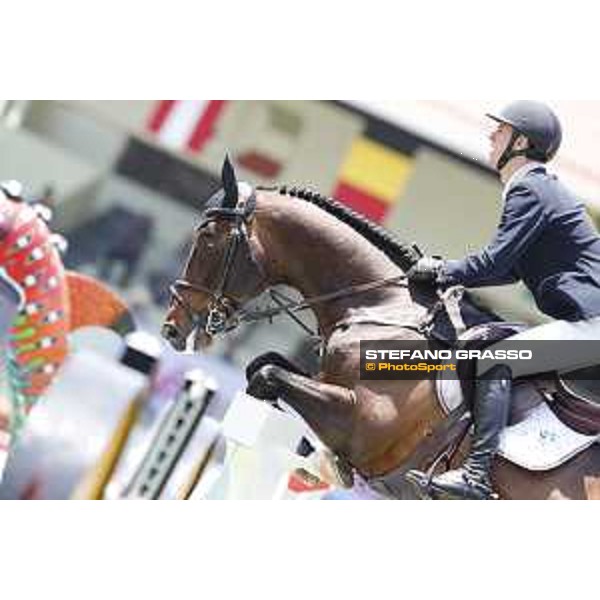 LGCT of Mexico City - Class 5 - Jos Verlooy (BEL) on Herald van\'t Ruytershof - Mexico City, Campo Marte - 23 March 2018 - ph.Stefano Grasso/LGCT