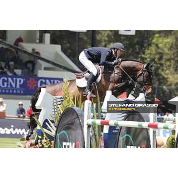 LGCT of Mexico City - Class 5 - Jos Verlooy (BEL) on Herald van\'t Ruytershof - Mexico City, Campo Marte - 23 March 2018 - ph.Stefano Grasso/LGCT