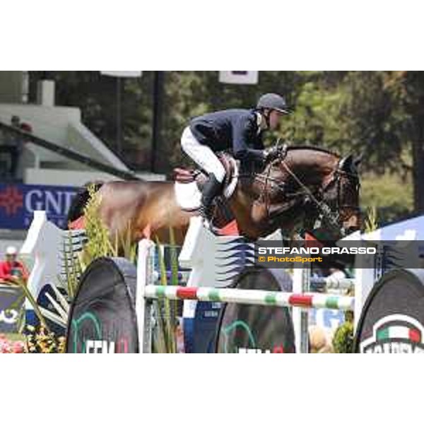 LGCT of Mexico City - Class 5 - Jos Verlooy (BEL) on Herald van\'t Ruytershof - Mexico City, Campo Marte - 23 March 2018 - ph.Stefano Grasso/LGCT