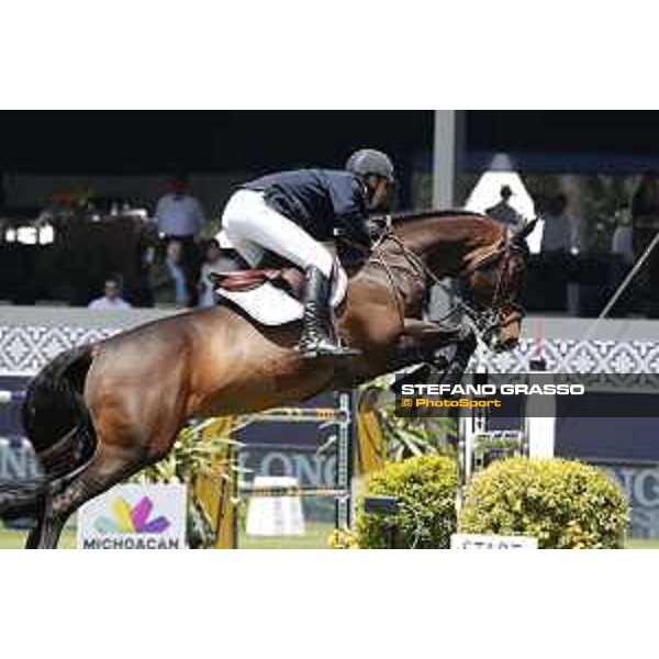 LGCT of Mexico City - Class 5 - Jos Verlooy (BEL) on Herald van\'t Ruytershof - Mexico City, Campo Marte - 23 March 2018 - ph.Stefano Grasso/LGCT