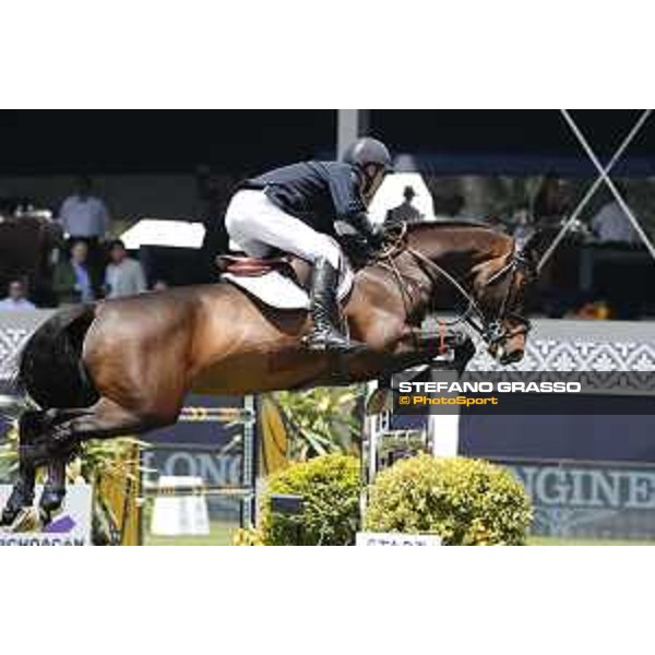 LGCT of Mexico City - Class 5 - Jos Verlooy (BEL) on Herald van\'t Ruytershof - Mexico City, Campo Marte - 23 March 2018 - ph.Stefano Grasso/LGCT