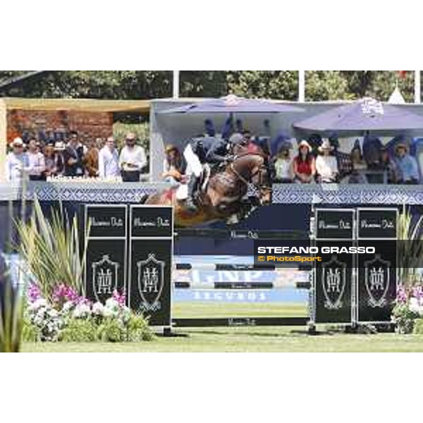 LGCT of Mexico City - Class 5 - Jos Verlooy (BEL) on Herald van\'t Ruytershof - Mexico City, Campo Marte - 23 March 2018 - ph.Stefano Grasso/LGCT