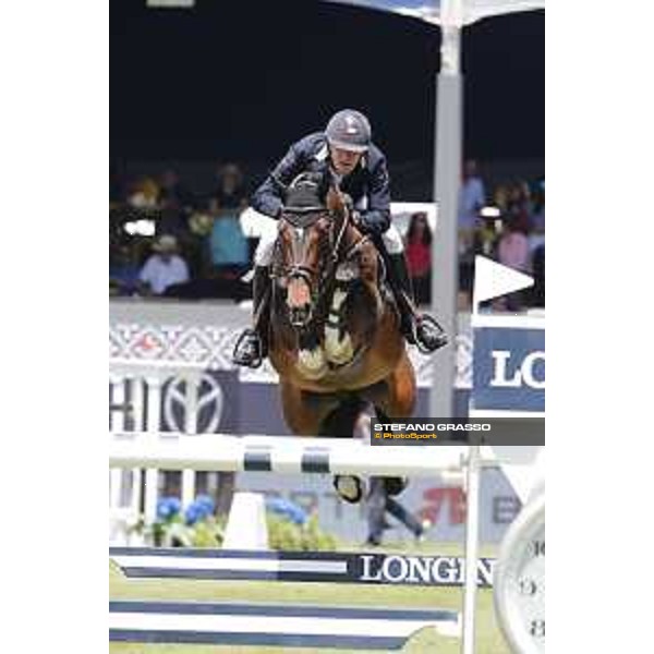 LGCT of Mexico City - Class 5 - Jos Verlooy (BEL) on Herald van\'t Ruytershof - Mexico City, Campo Marte - 23 March 2018 - ph.Stefano Grasso/LGCT