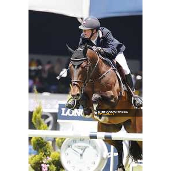 LGCT of Mexico City - Class 5 - Jos Verlooy (BEL) on Herald van\'t Ruytershof - Mexico City, Campo Marte - 23 March 2018 - ph.Stefano Grasso/LGCT