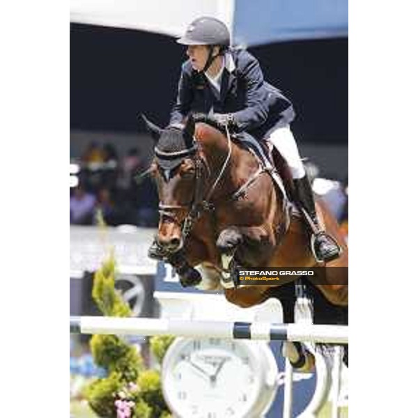 LGCT of Mexico City - Class 5 - Jos Verlooy (BEL) on Herald van\'t Ruytershof - Mexico City, Campo Marte - 23 March 2018 - ph.Stefano Grasso/LGCT