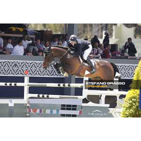 LGCT of Mexico City - Class 5 - Jos Verlooy (BEL) on Herald van\'t Ruytershof - Mexico City, Campo Marte - 23 March 2018 - ph.Stefano Grasso/LGCT
