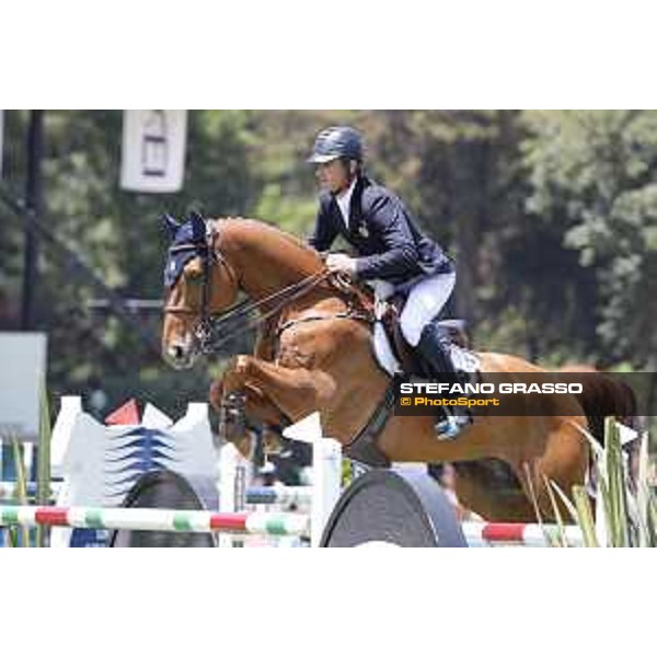 LGCT of Mexico City - Class 5 - Denis Lynch (IRL) on RMF Echo - Mexico City, Campo Marte - 23 March 2018 - ph.Stefano Grasso/LGCT