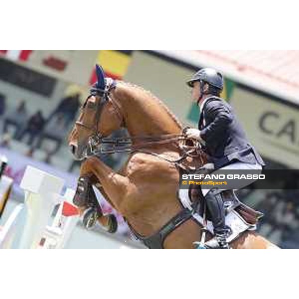 LGCT of Mexico City - Class 5 - Denis Lynch (IRL) on RMF Echo - Mexico City, Campo Marte - 23 March 2018 - ph.Stefano Grasso/LGCT