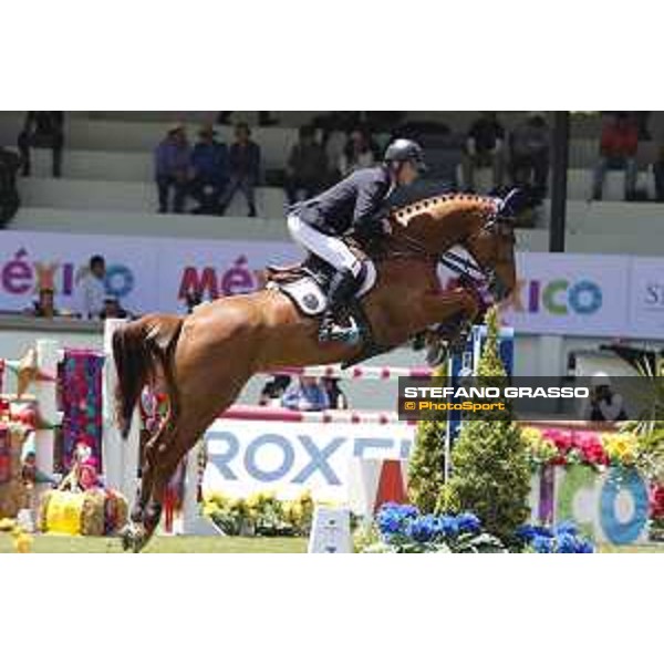 LGCT of Mexico City - Class 5 - Denis Lynch (IRL) on RMF Echo - Mexico City, Campo Marte - 23 March 2018 - ph.Stefano Grasso/LGCT