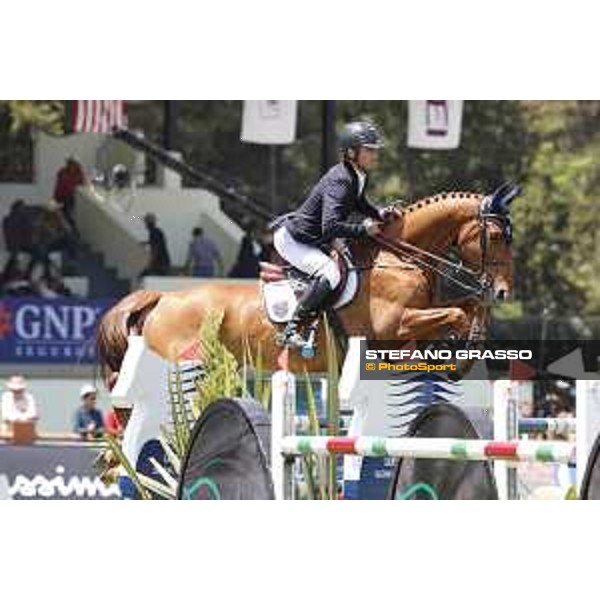 LGCT of Mexico City - Class 5 - Denis Lynch (IRL) on RMF Echo - Mexico City, Campo Marte - 23 March 2018 - ph.Stefano Grasso/LGCT