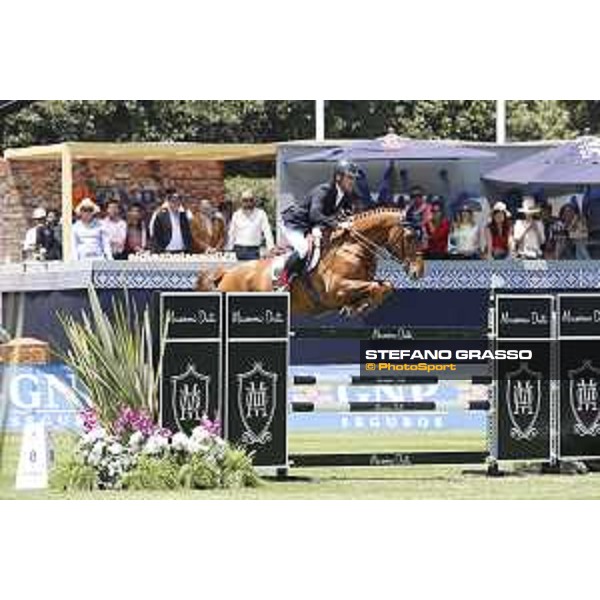 LGCT of Mexico City - Class 5 - Denis Lynch (IRL) on RMF Echo - Mexico City, Campo Marte - 23 March 2018 - ph.Stefano Grasso/LGCT